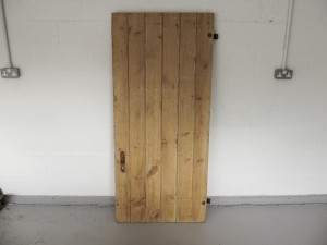 Oak Door