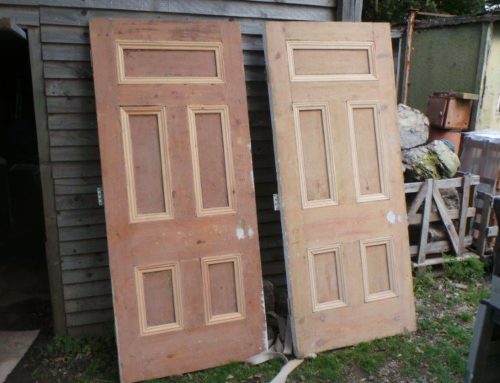 Large Victorian 4 Panel Interior Doors II416